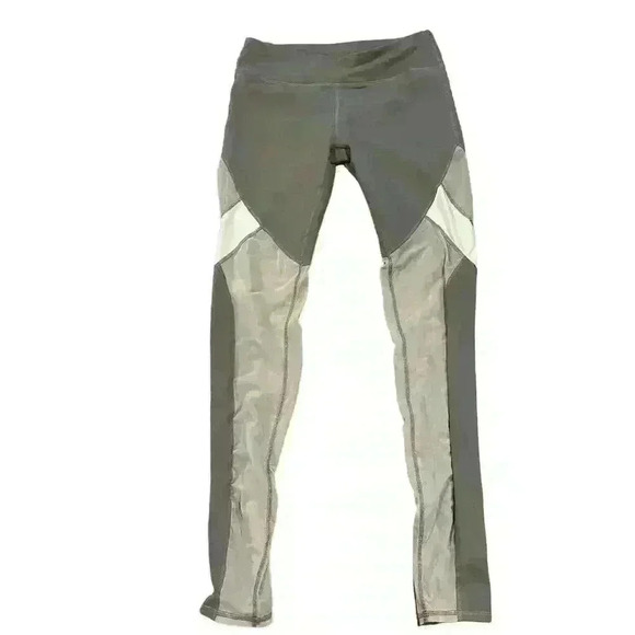 Fabletics Breann PowerHold Color Block Mesh Ankle Leggings Size Small Athleisure - Picture 1 of 4